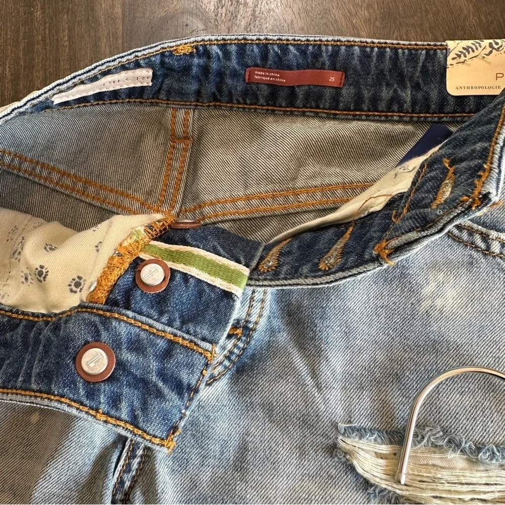 NEW Pilcro Letterpress Shorts